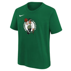 Kelly Green Boston Celtics Youth Team Essential Logo T-Shirt | NBA