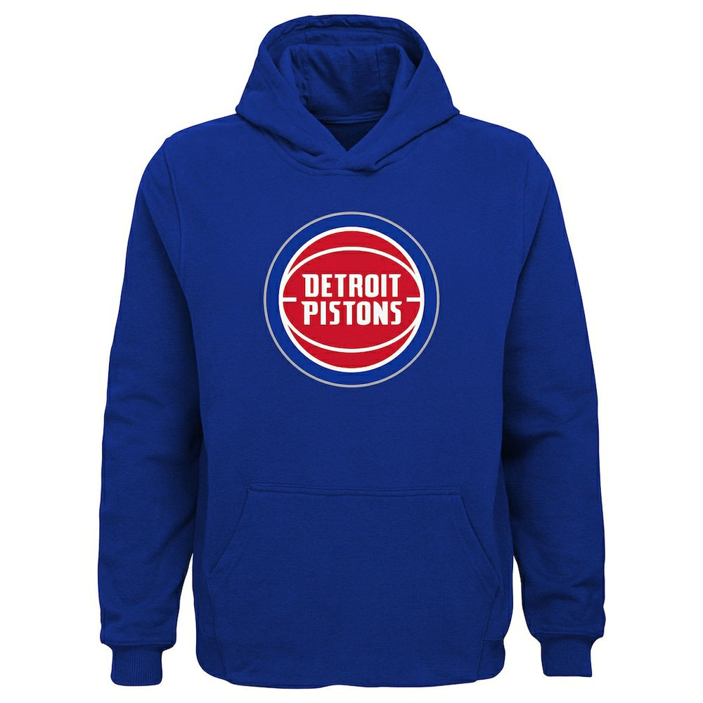 Royal Detroit Pistons Outerstuff Youth Primary Logo Pullover Hoodie sale | NBA