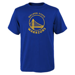 Royal Golden State Warriors Outerstuff Youth Primary Logo T-Shirt sale | NBA