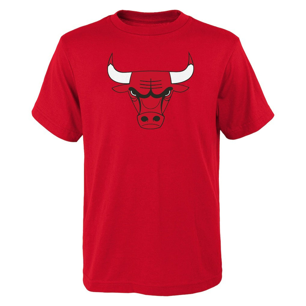 Red Chicago Bulls Outerstuff Youth Primary Logo T-Shirt sale | NBA