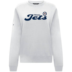 Winnipeg Jets Levelwear Women's Yvette Big Script Tri-Blend Sweatshirt - NHL Sweatshirts