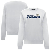 Nashville Predators Levelwear Women's Yvette Big Script Tri-Blend Sweatshirt - NHL Sweatshirts
