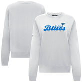 St. Louis Blues Levelwear Women's Yvette Big Script Tri-Blend Sweatshirt - NHL Sweatshirts