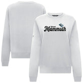 Utah Mammoth Levelwear Women's Yvette Big Script Tri-Blend Sweatshirt - NHL Sweatshirts