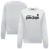 Vegas Golden Knights Levelwear Women's Yvette Big Script Tri-Blend Sweatshirt - NHL Sweatshirts