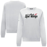 Detroit Red Wings Levelwear Women's Yvette Big Script Tri-Blend Sweatshirt - NHL Sweatshirts