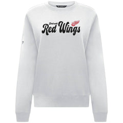 Detroit Red Wings Levelwear Women's Yvette Big Script Tri-Blend Sweatshirt - NHL Sweatshirts