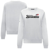 Carolina Hurricanes Levelwear Women's Yvette Big Script Tri-Blend Sweatshirt - NHL Sweatshirts