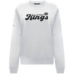 Los Angeles Kings Levelwear Women's Yvette Big Script Tri-Blend Sweatshirt - NHL Sweatshirts