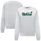 Minnesota Wild Levelwear Women's Yvette Big Script Tri-Blend Sweatshirt - NHL Sweatshirts