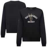 Vegas Golden Knights Levelwear Women's Yvette Limelight Big Letter Sweatshirt - NHL Sweatshirts