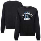 Utah Mammoth Levelwear Women's Yvette Limelight Big Letter Sweatshirt - NHL Sweatshirts