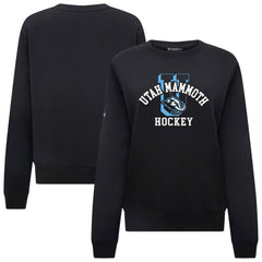 Utah Mammoth Levelwear Women's Yvette Limelight Big Letter Sweatshirt - NHL Sweatshirts