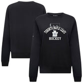 Toronto Maple Leafs Levelwear Women's Yvette Limelight Big Letter Sweatshirt - NHL Sweatshirts