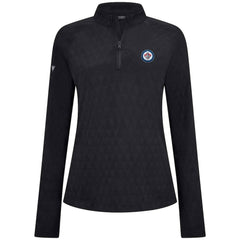 Winnipeg Jets Levelwear Women's Spike Raglan Quarter-Zip Top - NHL