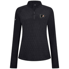 Philadelphia Flyers Levelwear Women's Spike Raglan Quarter-Zip Top - NHL