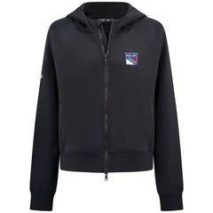 New York Rangers Levelwear Women's Judd Raglan Full-Zip Hoodie - NHL Hoodies