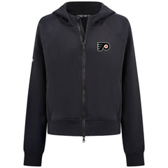 Philadelphia Flyers Levelwear Women's Judd Raglan Full-Zip Hoodie - NHL Hoodies