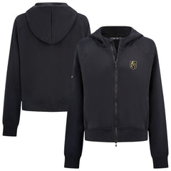 Vegas Golden Knights Levelwear Women's Judd Raglan Full-Zip Hoodie - NHL Hoodies