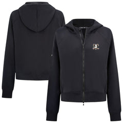 Anaheim Ducks Levelwear Women's Judd Raglan Full-Zip Hoodie - NHL Hoodies