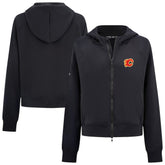 Calgary Flames Levelwear Women's Judd Raglan Full-Zip Hoodie - NHL Hoodies