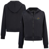 Minnesota Wild Levelwear Women's Judd Raglan Full-Zip Hoodie - NHL Hoodies