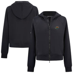 Minnesota Wild Levelwear Women's Judd Raglan Full-Zip Hoodie - NHL Hoodies