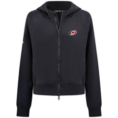 Carolina Hurricanes Levelwear Women's Judd Raglan Full-Zip Hoodie - NHL Hoodies