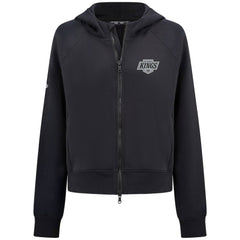 Los Angeles Kings Levelwear Women's Judd Raglan Full-Zip Hoodie - NHL Hoodies