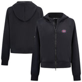 Montreal Canadiens Levelwear Women's Judd Raglan Full-Zip Hoodie - NHL Hoodies