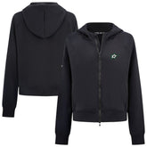 Dallas Stars Levelwear Women's Judd Raglan Full-Zip Hoodie - NHL Hoodies