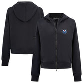 Edmonton Oilers Levelwear Women's Judd Raglan Full-Zip Hoodie - NHL Hoodies