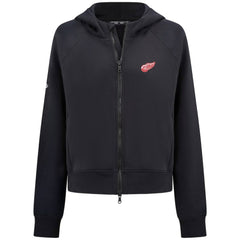 Detroit Red Wings Levelwear Women's Judd Raglan Full-Zip Hoodie - NHL Hoodies
