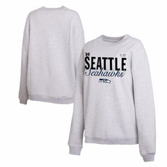 Seattle Seahawks WEAR by Erin Andrews Women's Super Bowl LX Fleece Sweatshirt | NFL Sale