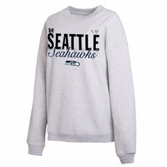 Seattle Seahawks WEAR by Erin Andrews Women's Super Bowl LX Fleece Sweatshirt | NFL Sale