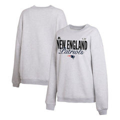 New England Patriots WEAR by Erin Andrews Women's Super Bowl LX Fleece Sweatshirt | NFL Hot