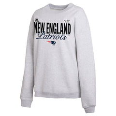 New England Patriots WEAR by Erin Andrews Women's Super Bowl LX Fleece Sweatshirt | NFL Hot