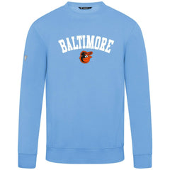 Baltimore Orioles Levelwear Zane Felt Arch Pullover Sweatshirt - MLB Pullover