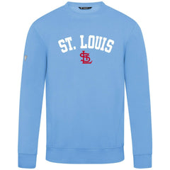 St. Louis Cardinals Levelwear Zane Felt Arch Pullover Sweatshirt - MLB Pullover