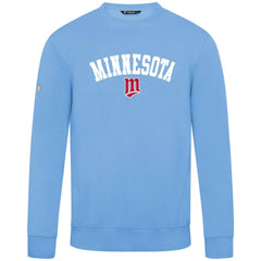 Minnesota Twins Levelwear Zane Felt Arch Pullover Sweatshirt - MLB Pullover