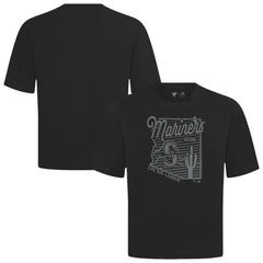 Seattle Mariners Levelwear Sunrise Luxe Signature Knit T-Shirt - MLB T-shirts