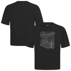 Texas Rangers Levelwear Sunrise Luxe Signature Knit T-Shirt - MLB T-shirts