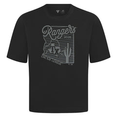 Texas Rangers Levelwear Sunrise Luxe Signature Knit T-Shirt - MLB T-shirts