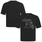 Pittsburgh Pirates Levelwear Sunrise Luxe Signature Knit T-Shirt - MLB T-shirts