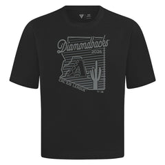 Arizona Diamondbacks Levelwear Sunrise Luxe Signature Knit T-Shirt - MLB T-shirts
