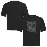 Los Angeles Dodgers Levelwear Sunrise Luxe Signature Knit T-Shirt - MLB T-shirts