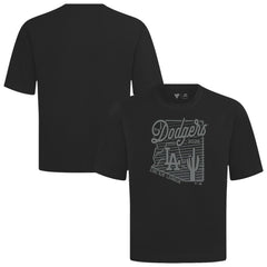 Los Angeles Dodgers Levelwear Sunrise Luxe Signature Knit T-Shirt - MLB T-shirts