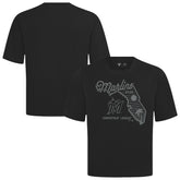 Miami Marlins Levelwear Sunrise Luxe Signature Knit T-Shirt - MLB T-shirts
