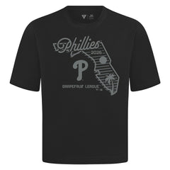 Philadelphia Phillies Levelwear Sunrise Luxe Signature Knit T-Shirt - MLB T-shirts