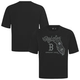 Boston Red Sox Levelwear Sunrise Luxe Signature Knit T-Shirt - MLB T-shirts